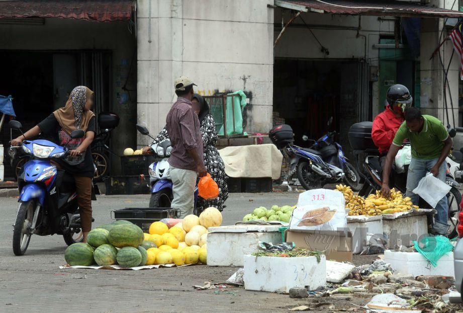 Dbkl Kuatkuasa Uuk Banteras Peniaga Pekerja Warga Asing Malaysia Singapore Coffee Shop Proprietors General Association